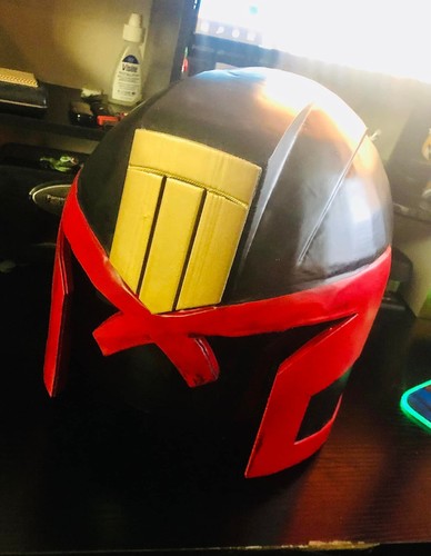 Judge dredd cosplay helmet - judge,