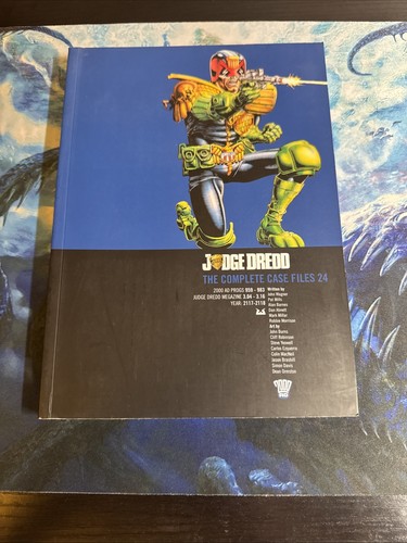 Judge dredd the complete case - judge,