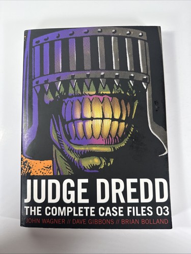 Judge dredd the - the, complete