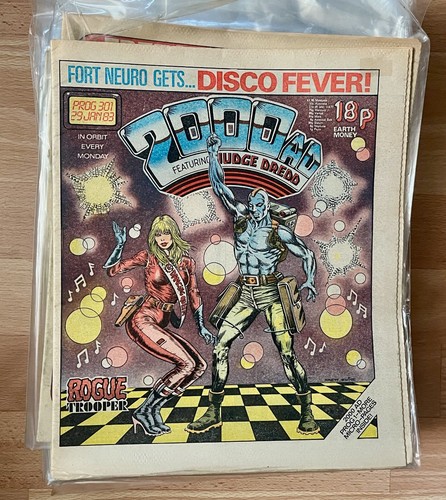 2000ad progs 301 - 2000ad,