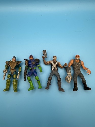 Judge dredd mini - dredd, figures